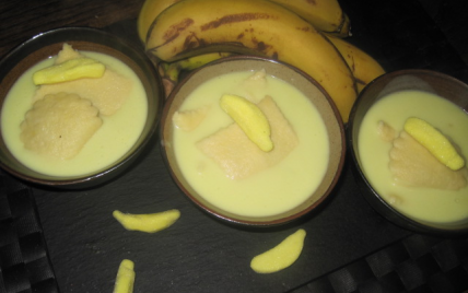 Ravioli de banane à la crème de coco - jlmcgih