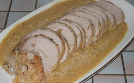 Rôti de porc au lait - Photo par neo243