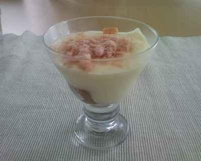 Tiramisu aux Biscuits Roses de Reims - Photo par 750g