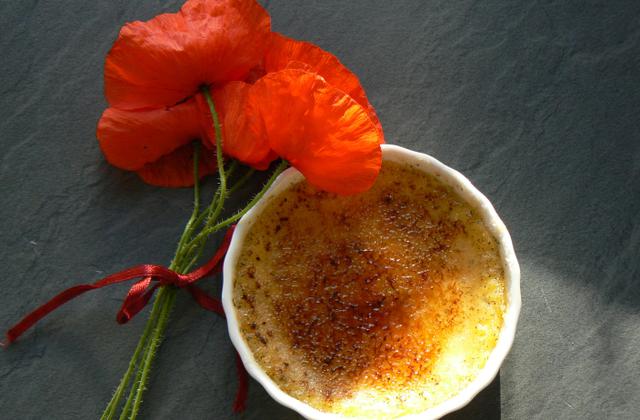 Crème brûlée parfumée à la vanille - cloclo64