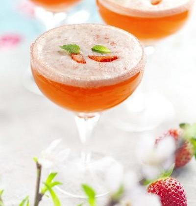 Cocktail de Fraises - Photo par La bière de printemps