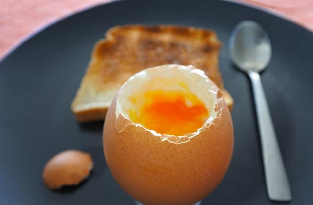 Recette œufs A La Coque 750g