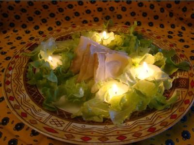 Samoussas courgettes et saumon fumé - Photo par val974