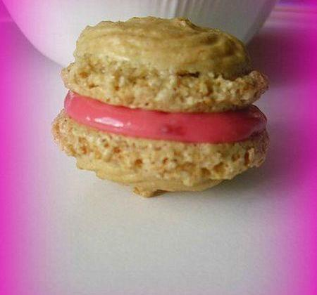 Macaron ou (escargot) à la réglisse - Photo par tulipe_isa