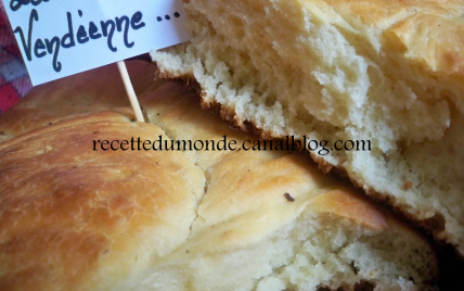 Brioche vendéenne ! - Photo par nadegeferrus