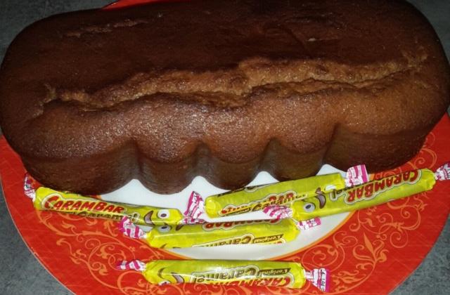 Cake aux carambars gourmand - Photo par nafasa
