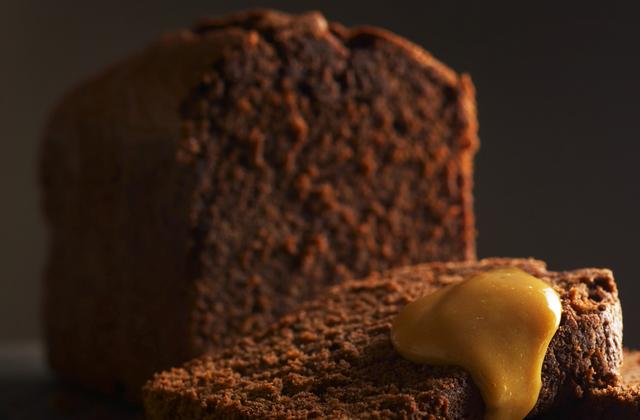 Cake au chocolat et caramel à la liqueur Grand Marnier - Photo par Grand Marnier