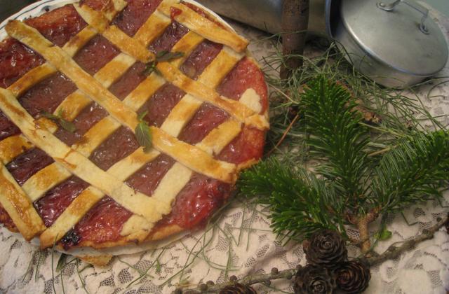 Tarte à la confiture du Champsaur - Photo par kitchn