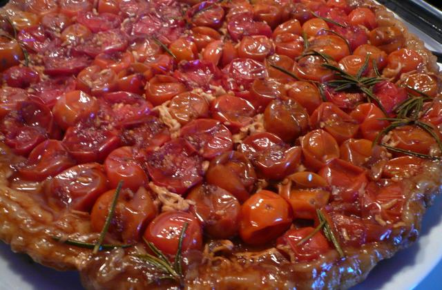 Tarte tatin de tomates cerises - Photo par jpdojp