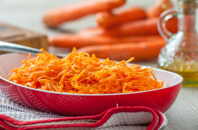 5 façons de préparer votre salade de carottes - 750g