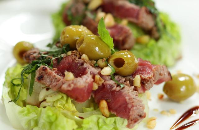 Olives vertes d"Espagne - dîner chic - grandes occasions - Olives d"Espagne sur leur 31 - Photo par saveur2