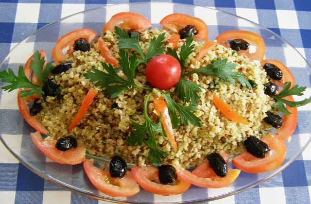 Quinoa gourmand en salade - findv