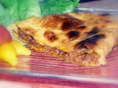 Chausson à la viande - Photo par alinec5E