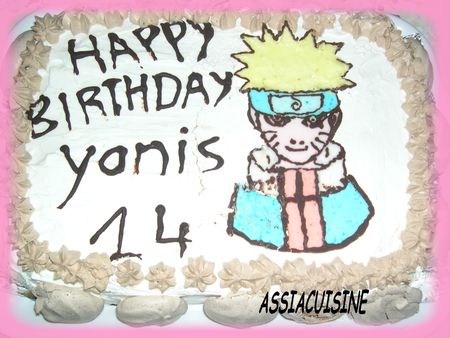 Diaporama Top 10 Des Gateaux Dessins Animes Gateau Naruto