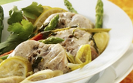 Papillote de lapin façon thaï - Lapin de France