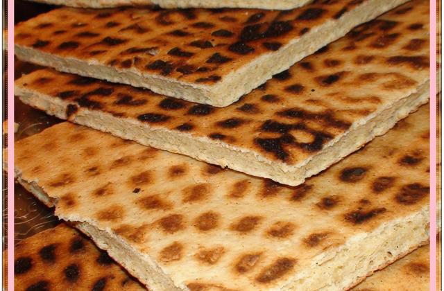 Kesra (galette algérienne) - Photo par La cuisine d'Amélia