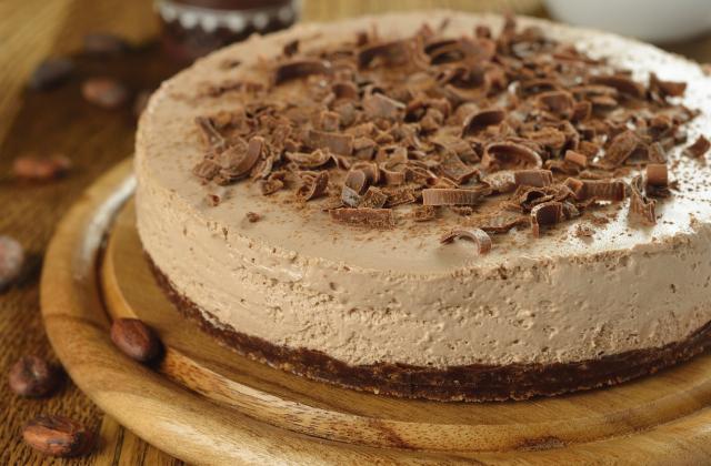 Recette - Cheesecake Au Chocolat Et Spéculoos | 750g