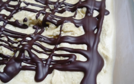 Glace au café façon stracciatella - Anaïck