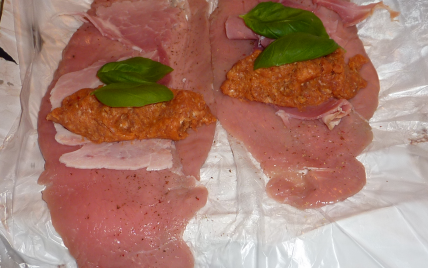 Roulade de veau à ma façon. - Photo par sara