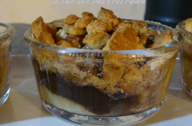 Crumble banane chocolat et petits-beurre - Photo par Invité