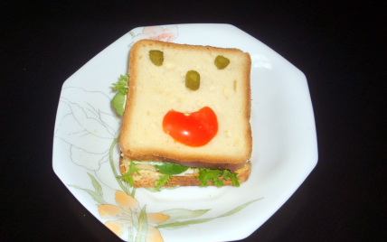 Le bonhomme sandwiche - Photo par adelinaK