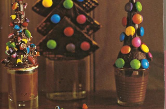 Sapins de Noël aux Smarties - Photo par caromip