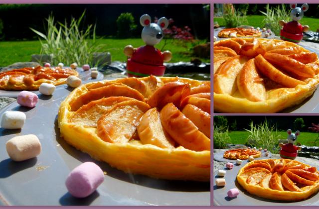 Tartelettes aux pommes, noix et confiture de lait - CookingFeeLili