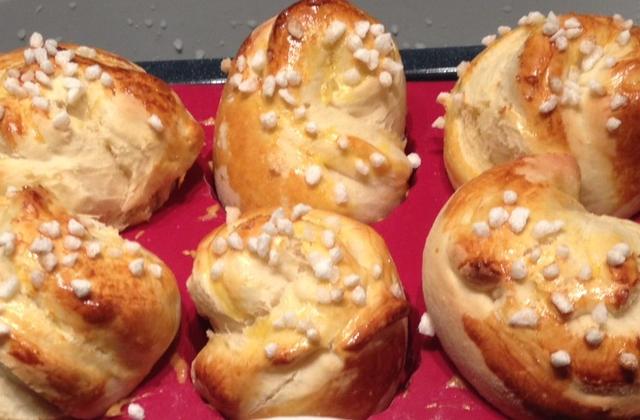 Brioche sucrée à la fleur d'oranger - Photo par 750g
