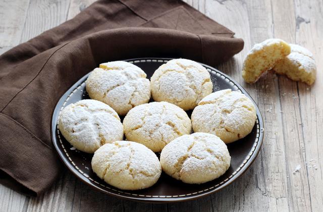 Biscuits craquelés au citron - Photo par Silvia Santucci