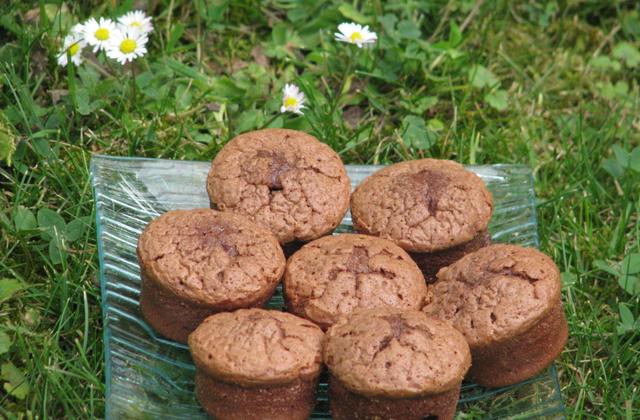 Soufflés au chocolat faciles - Photo par Membre_246200