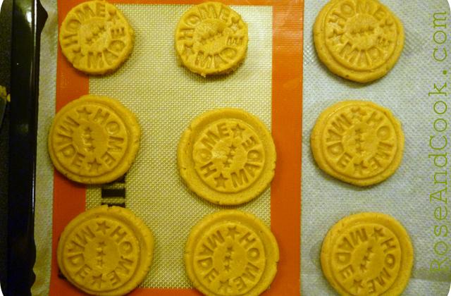 Cookies au chocolat blanc ou noir - rose and cook