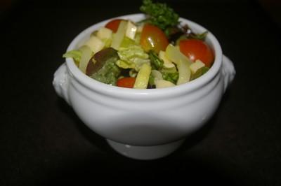 Salade courgette fromage - Photo par christian gérardin
