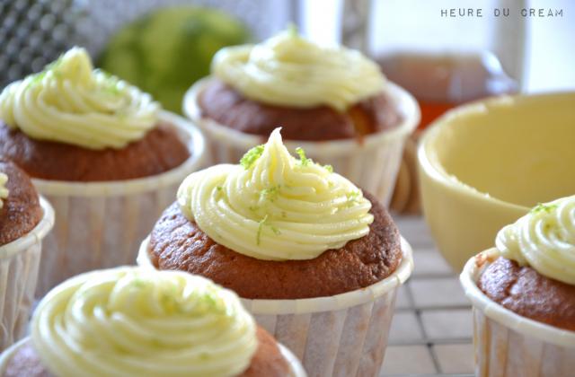 Fairy cakes miel et citron vert - Photo par lheureQ