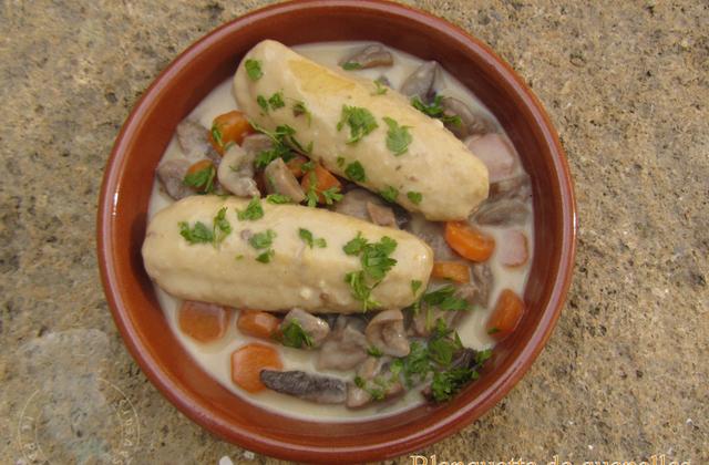 Blanquette de quenelles - Photo par vgonza