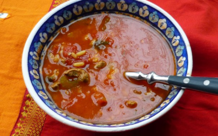 Harira, soupe du Ramadan - Photo par Mère et Filles