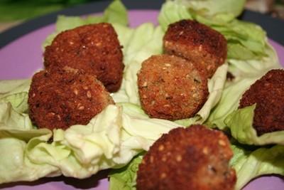 Boulettes de crabe exotiques - Photo par sophieleb