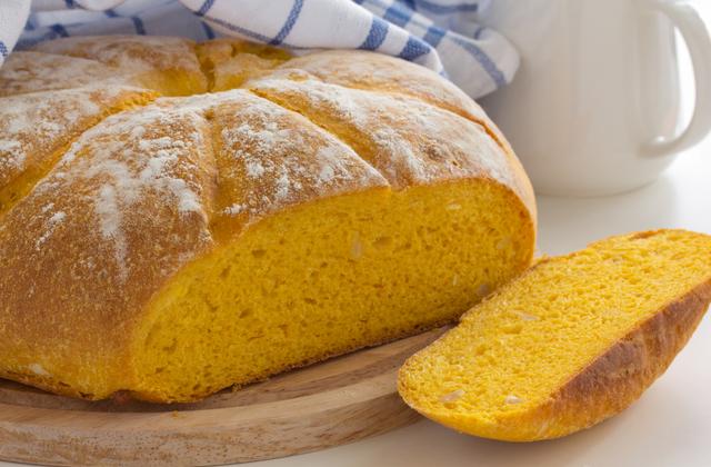 Pumpkin bread - Photo par 750g