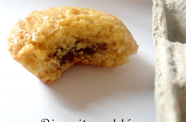 Biscuits sablés fourrés au Nutella - 29999