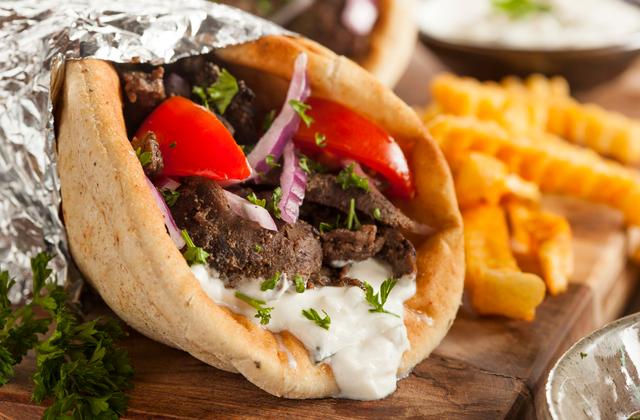 Kebab classique - Photo par 750g