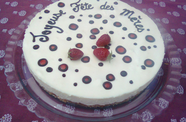 Recette Gateau Fraise Rhubarbe Et Speculoos 750g