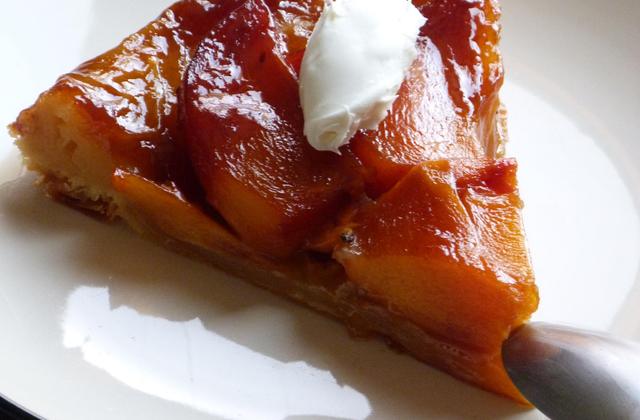 Tatin de kakis persimon au poivre de Jamaïque - Photo par Communauté 750g