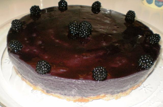 Bavarois aux mûres - Photo par soniadY