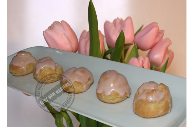 Choux à la crème 100% girly - Photo par oummare