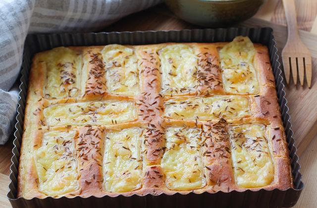 La VRAIE recette de tarte au Maroilles - Photo par Silvia Santucci