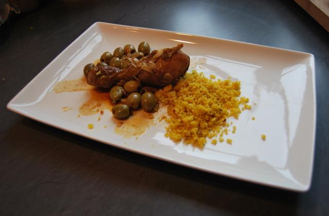 Tajine de Pilons de poulets à la Marocaine - Photo par daphno