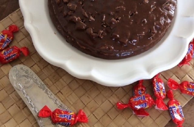 Recette La Tarte Aux Daims 750g