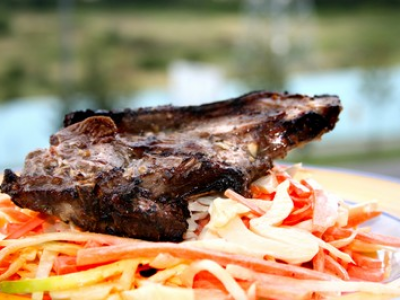 Côtes d'agneau à l'origan - Photo par 750g