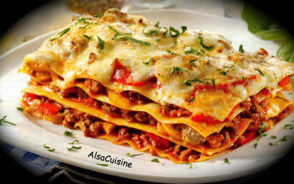 Lasagnes (recette à ma façon) - Photo par PSCHMITT