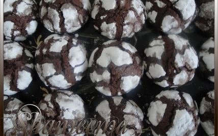 Craquelins au chocolat - Photo par shamee