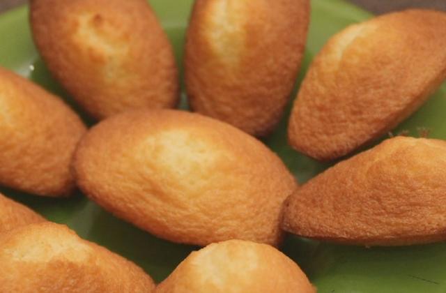 Madeleines parfumées à la bergamote - Photo par Bérengère